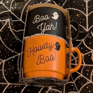 🆕 Boo Yah Howdy Boo Mug Set 👻
